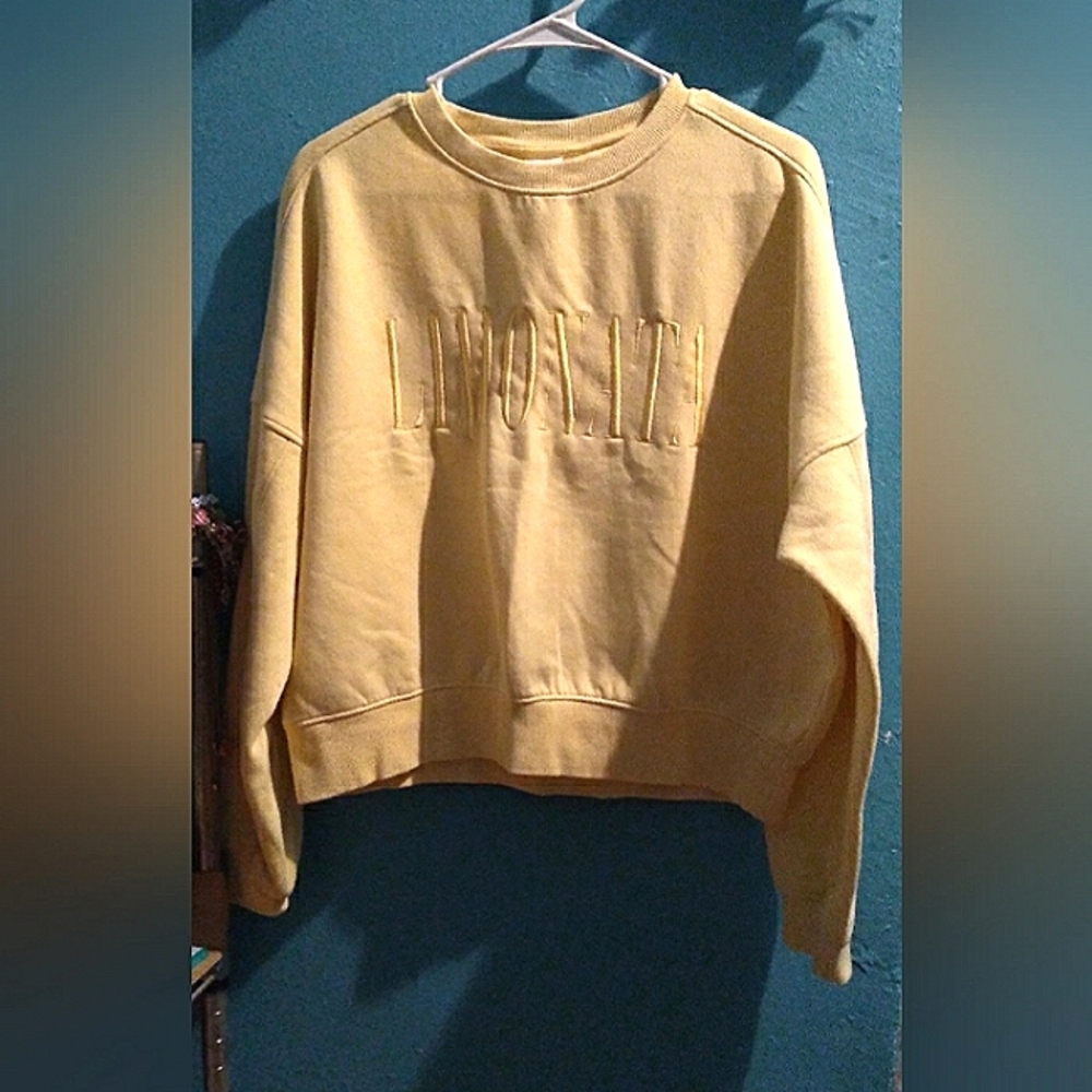 H&M medium Limonata sweater